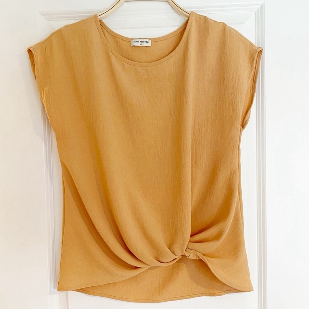 Petite Assembly Blouse